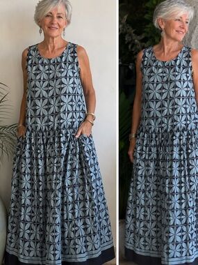 Nnamdi Ibenagu handmade tie dye dress